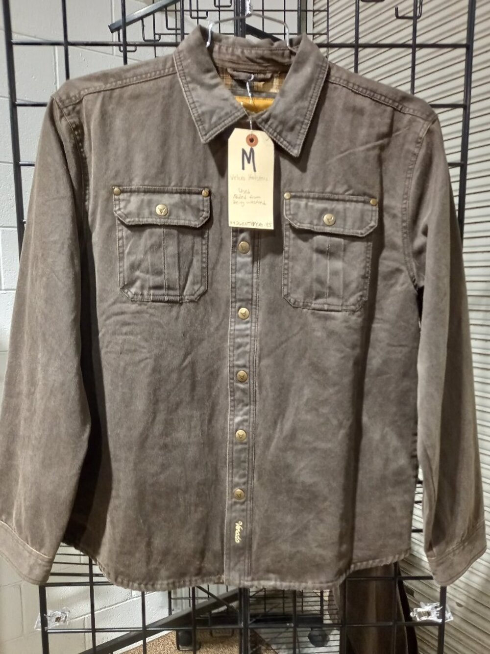 Men's Bountyman Concealed Carry Shirt Jacket - Brown | Medium